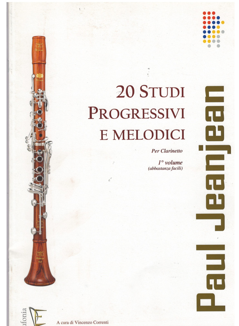 20 Studi Progressivi e Melodici Vol. 1