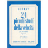 24 studi della piccola velocità op 636