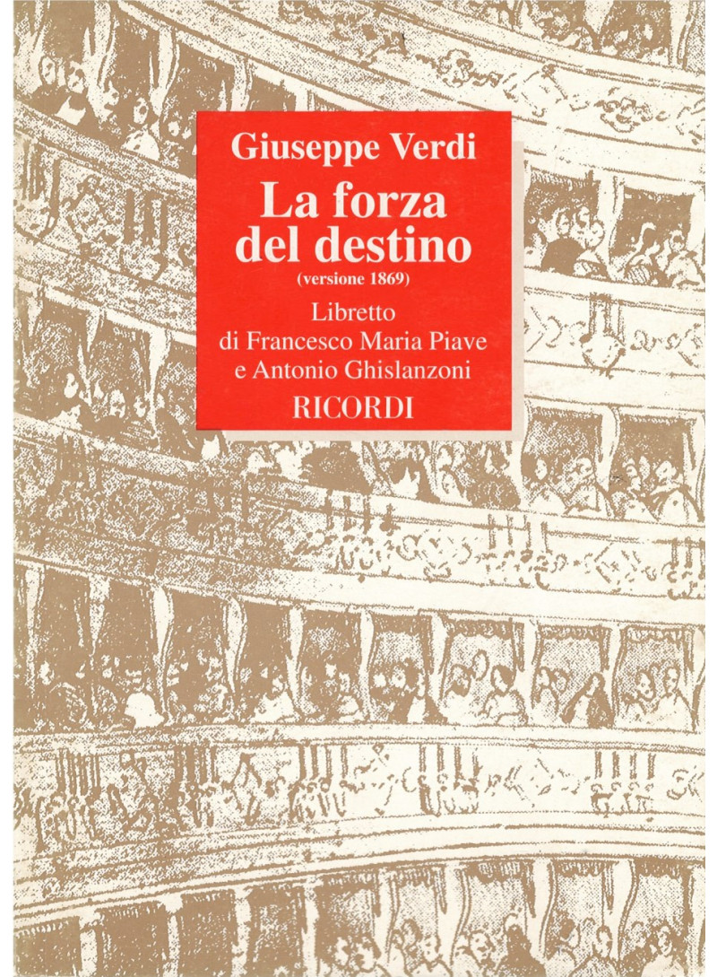La forza del destino (libretto)