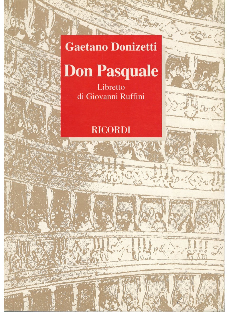Don Pasquale (libretto)
