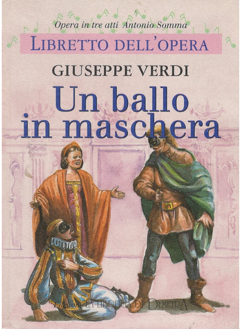 Un ballo in maschera (libretto)