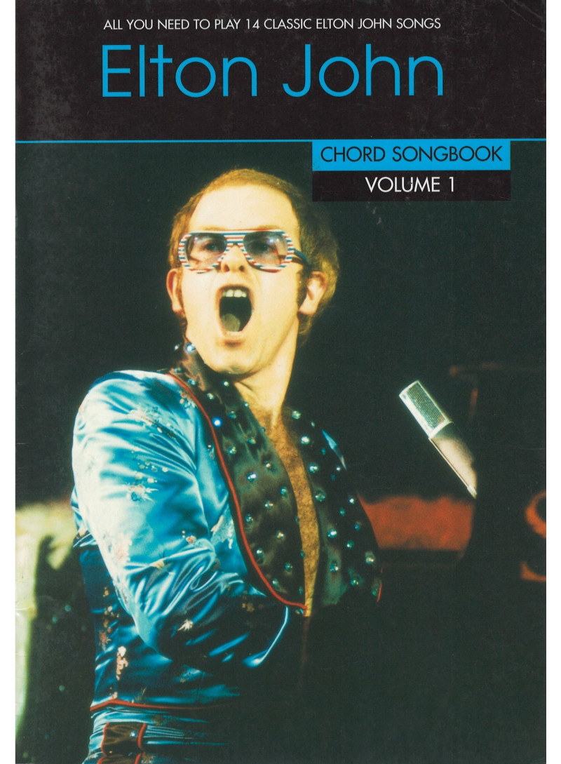Elton John Chord Songbook Vol. 1