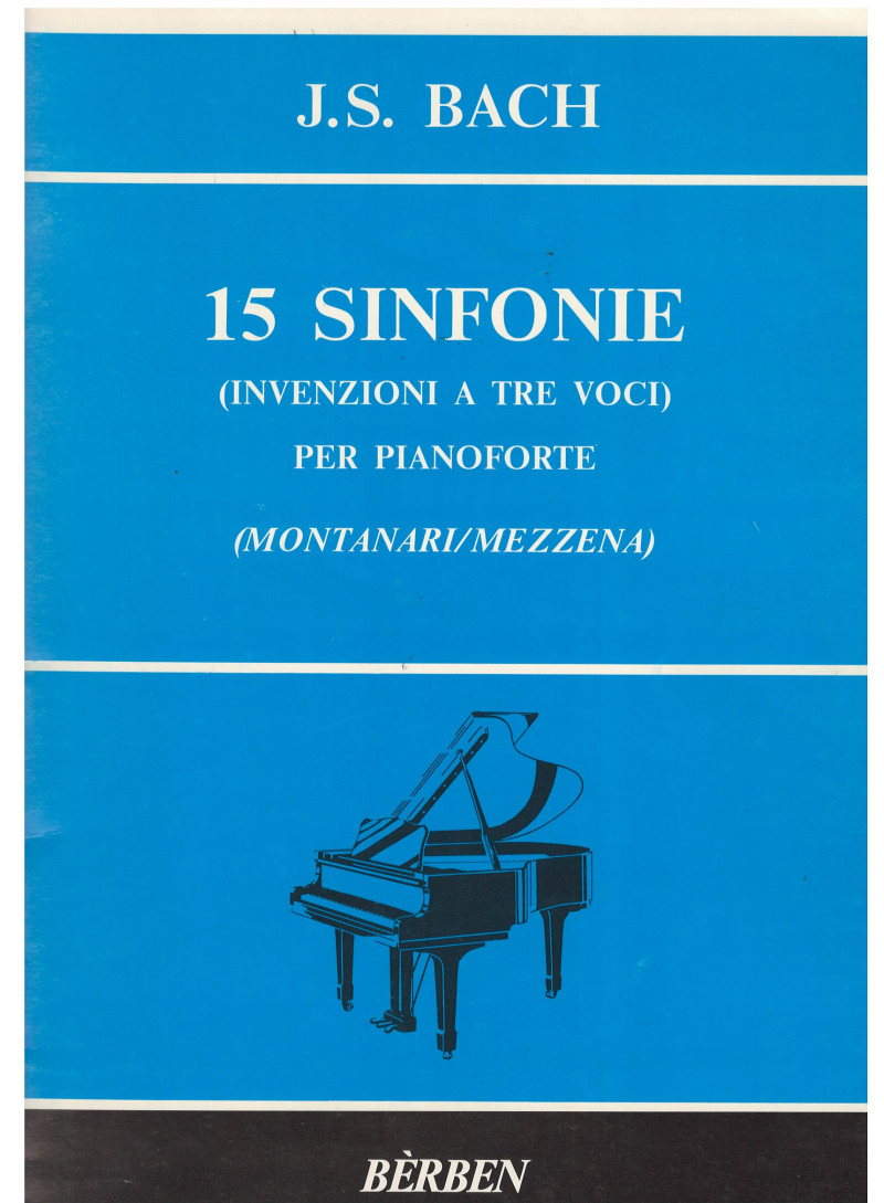 15 Sinfonie (invenzioni a tre voci)