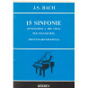 15 Sinfonie (invenzioni a tre voci)