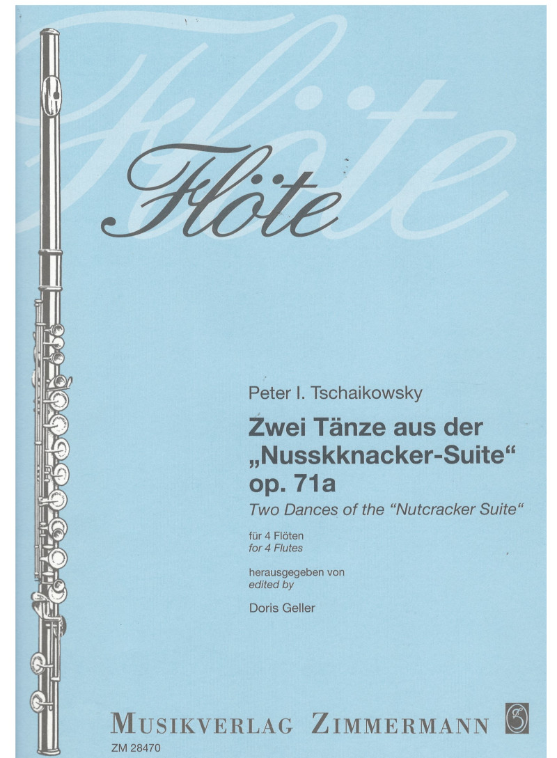 Two Dances of the "Nutcracker Suite"