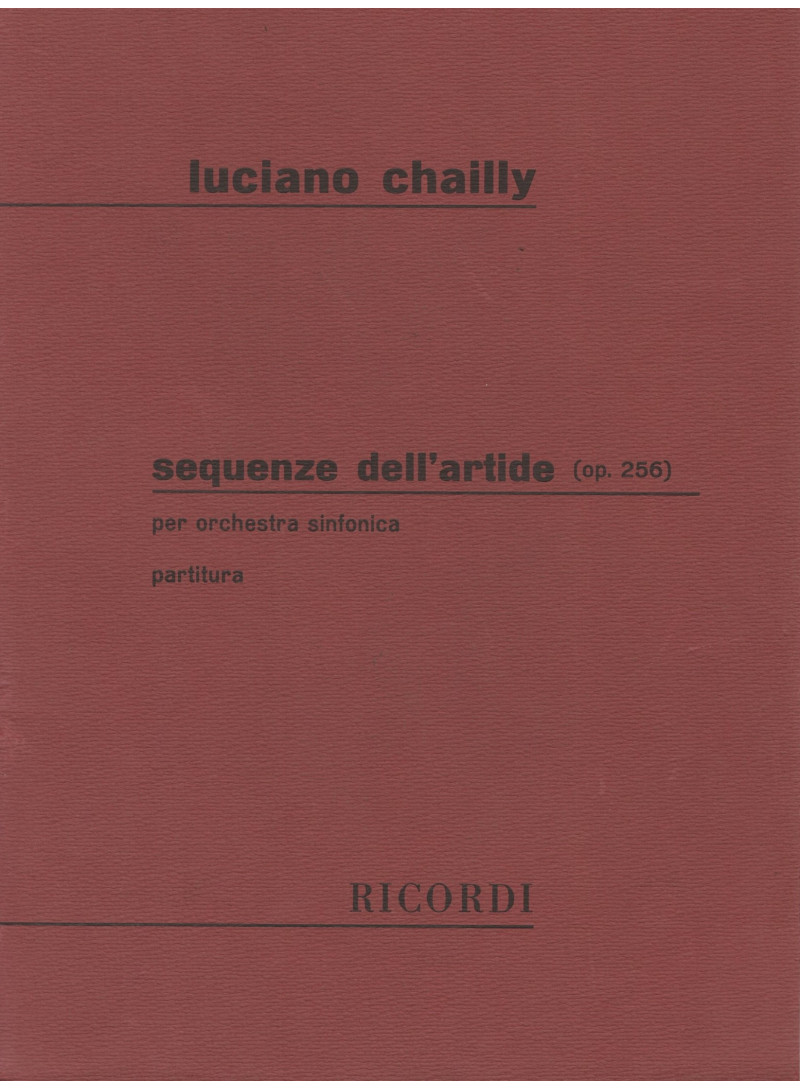 Sequenze dell'Artide Op. 256