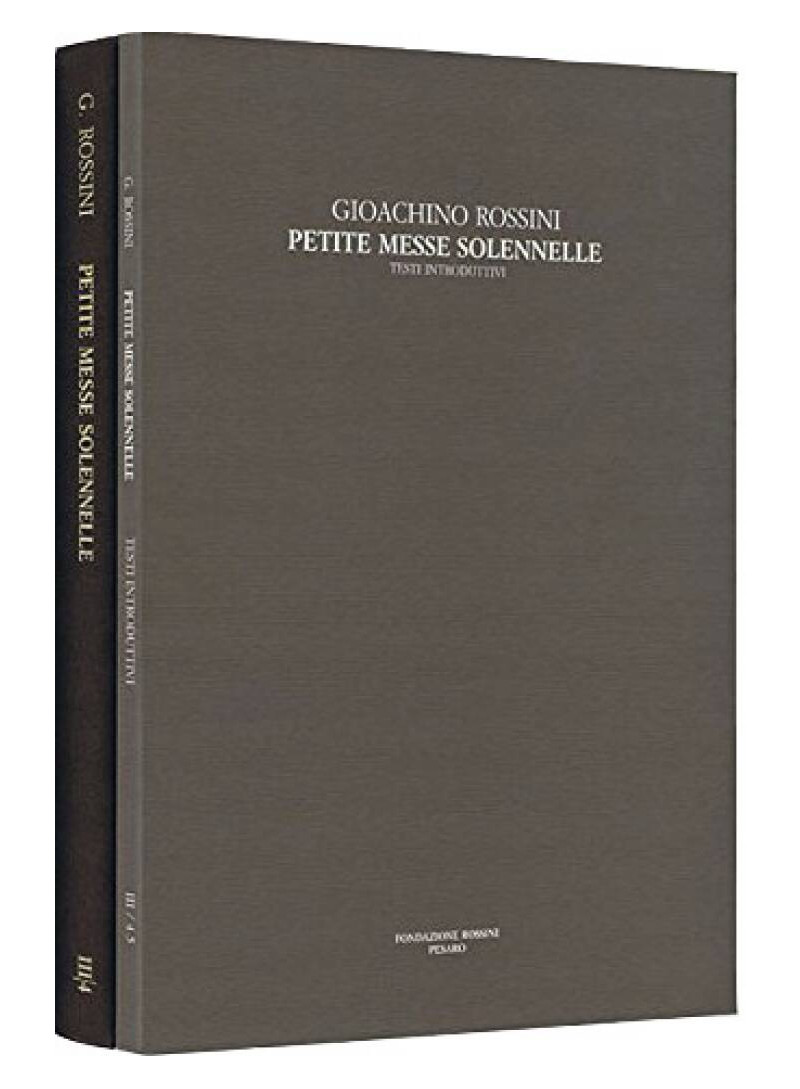 Petite Messe Solennelle - 2 pf e harm