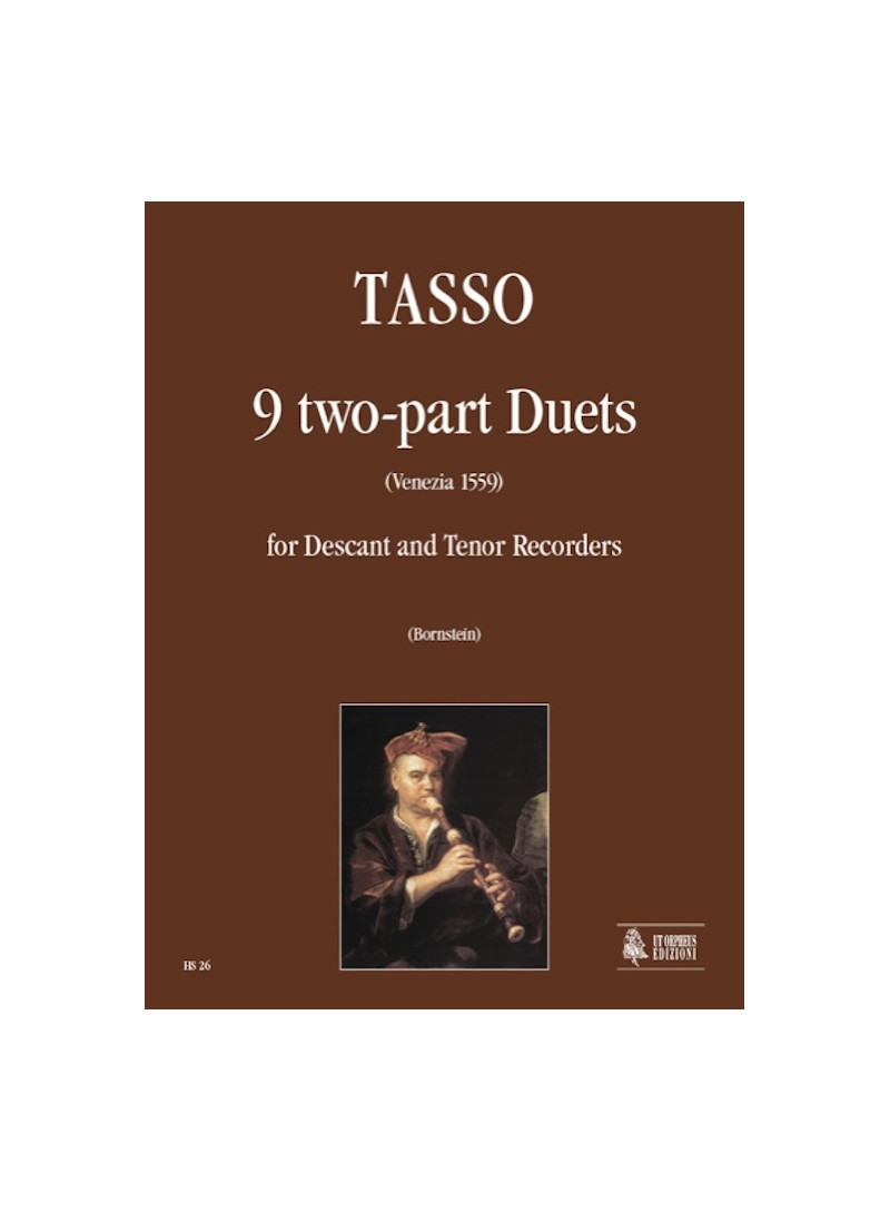 9 Duetti (Venezia 1559) per Flauto Dolce Soprano e Tenore