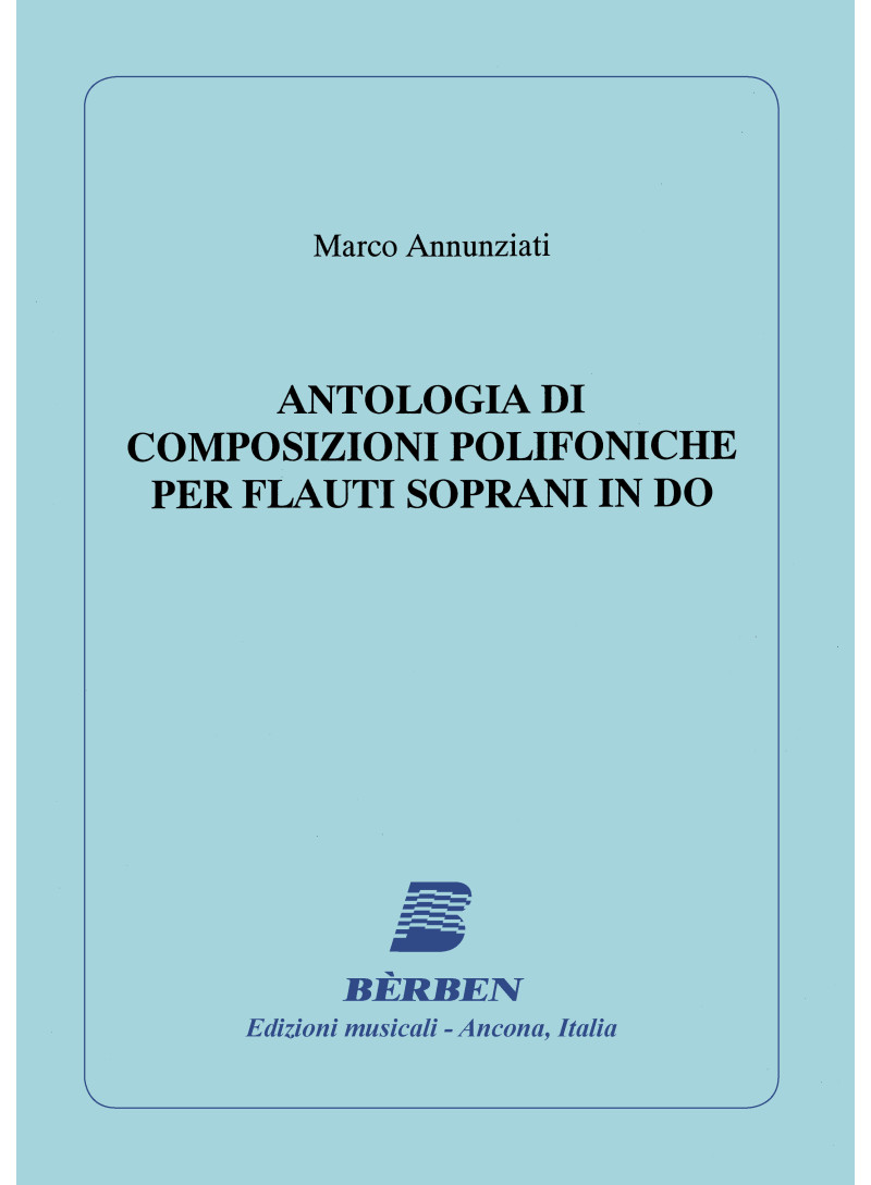 Antologia di composizioni polifoniche