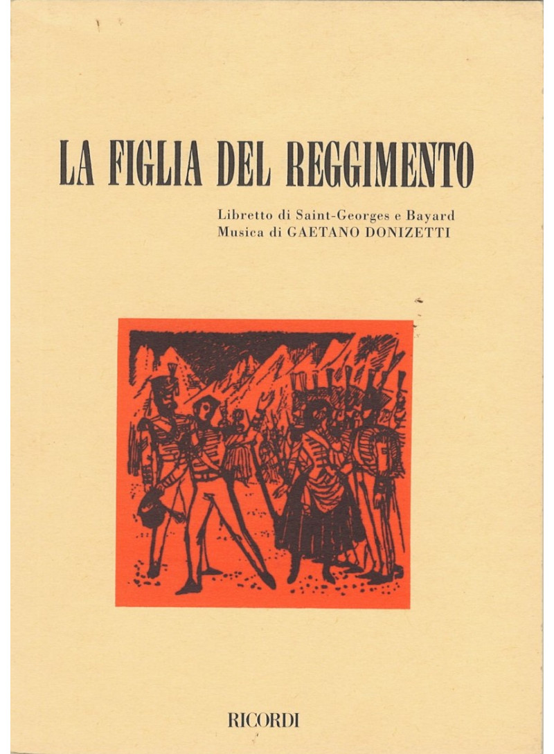 La Figlia del Reggimento (libretto)