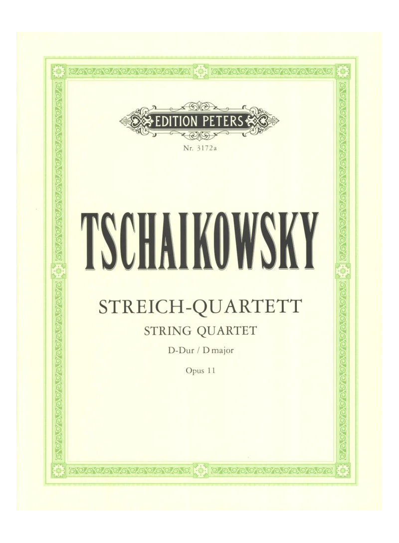 String Quartet No.1 in D Op.11 - Tchaikowsky
