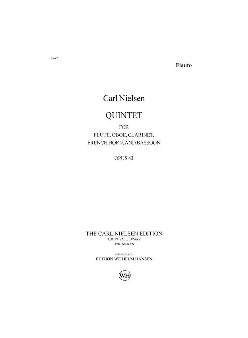set parti - quintetto fiati - Nielsen