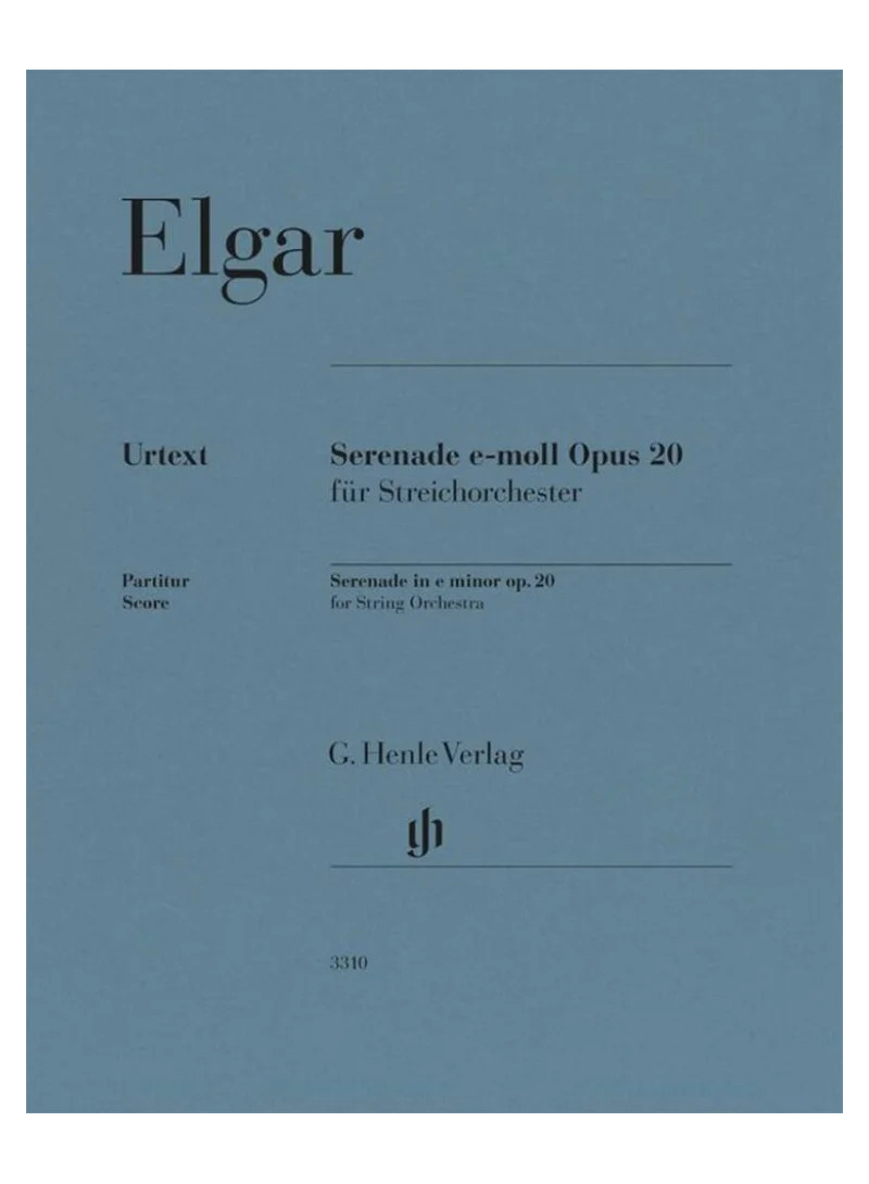 Serenade in e minor op. 20