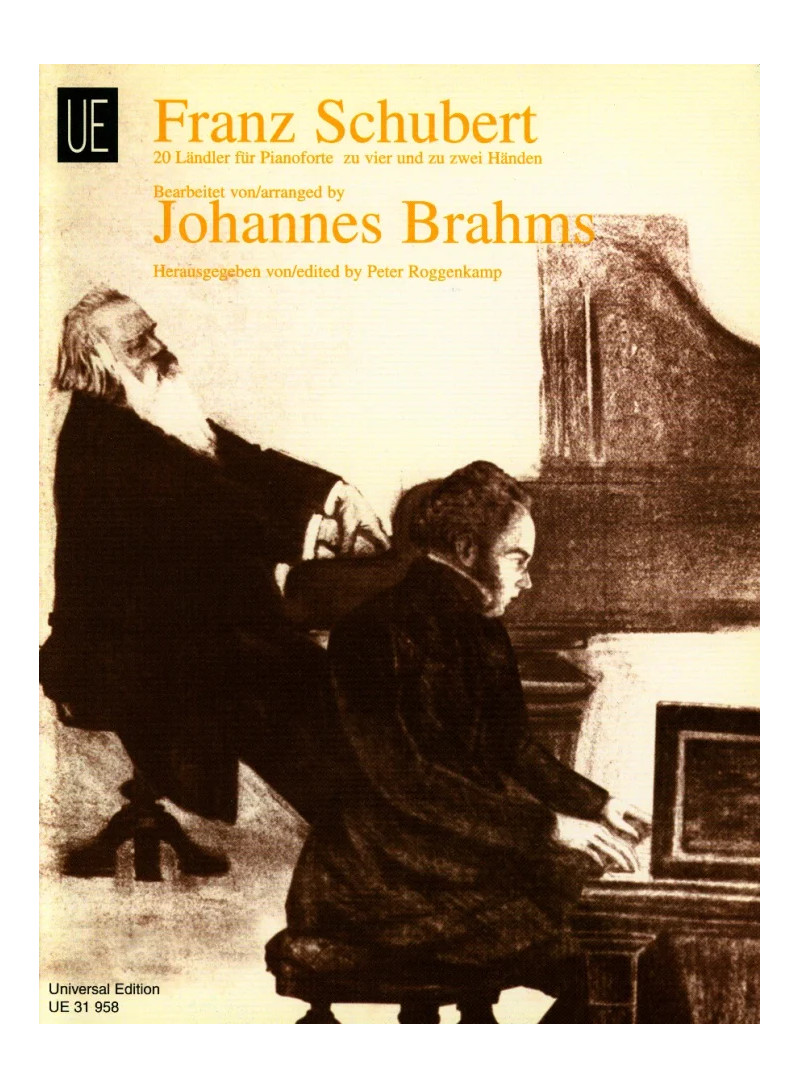 schubert - brahms - pianoforte quattro mani