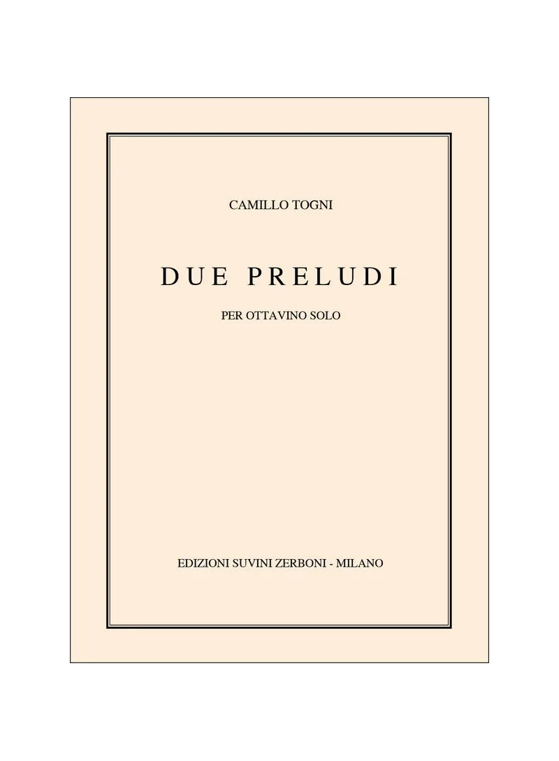 togni - musica contemporanea