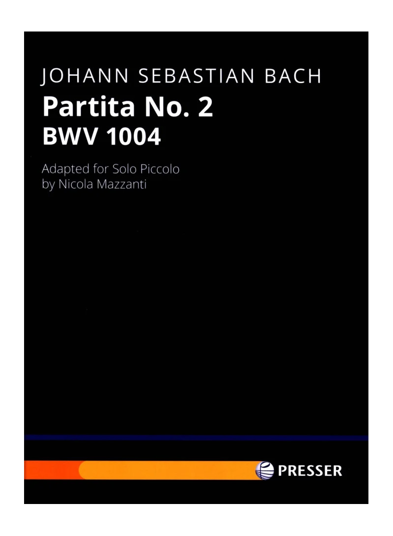 Bach - piccolo - partita nr.2 - bwv1004