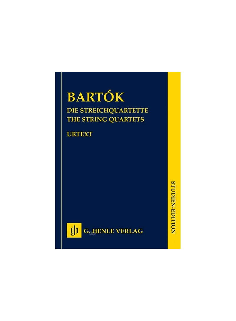 partitura da studio - quartetti Bartok
