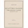 Quattro danze transilvane - VERESS