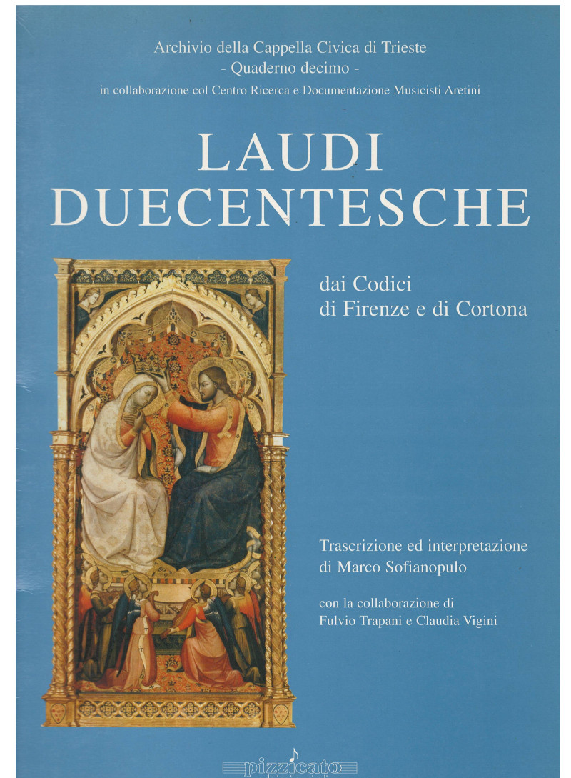 Laudi duecentesche dai codici di Firenze