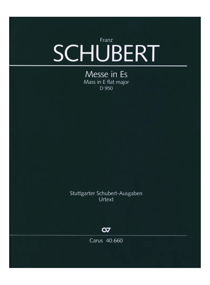 Schubert messa in mi bemolle d950