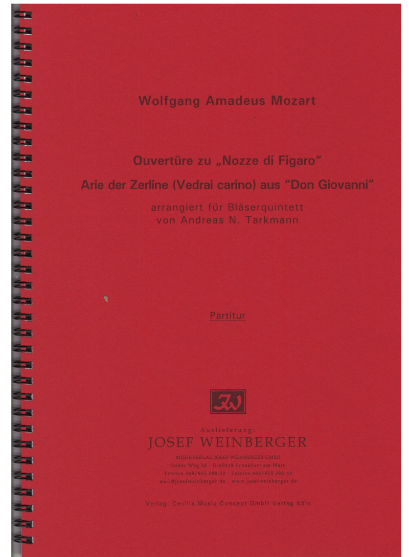 Ouvertüre zu 'Hochzeit des Figaro'