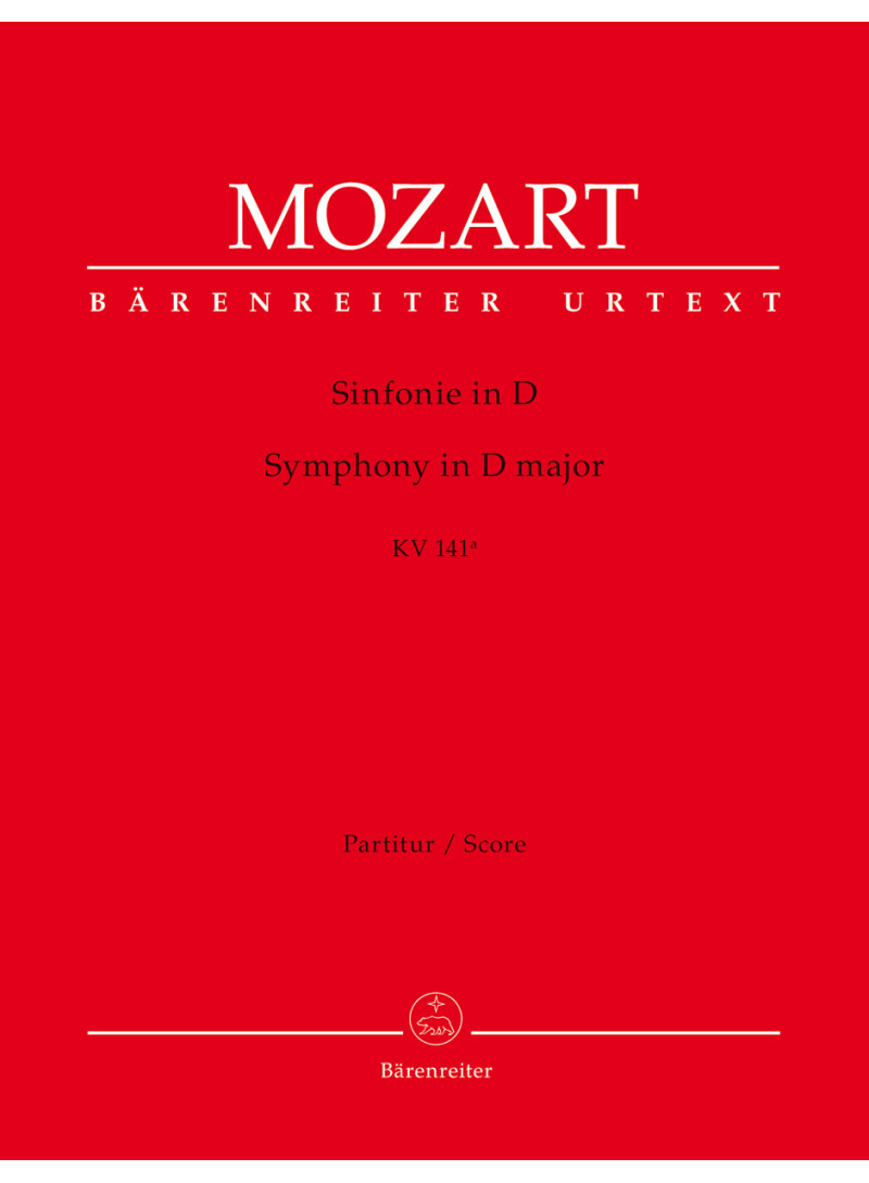 mozart - sinfonia kv 141