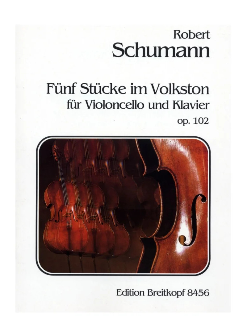 schumann - 5 pezzi -  violoncello e pianoforte