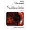 schumann - 5 pezzi -  violoncello e pianoforte