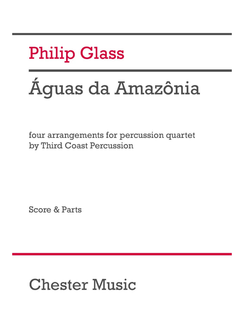 GLASS - PERCUSSIONI - AMAZZONIA