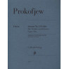 Prokofiev - sonata - pianoforte - Henle