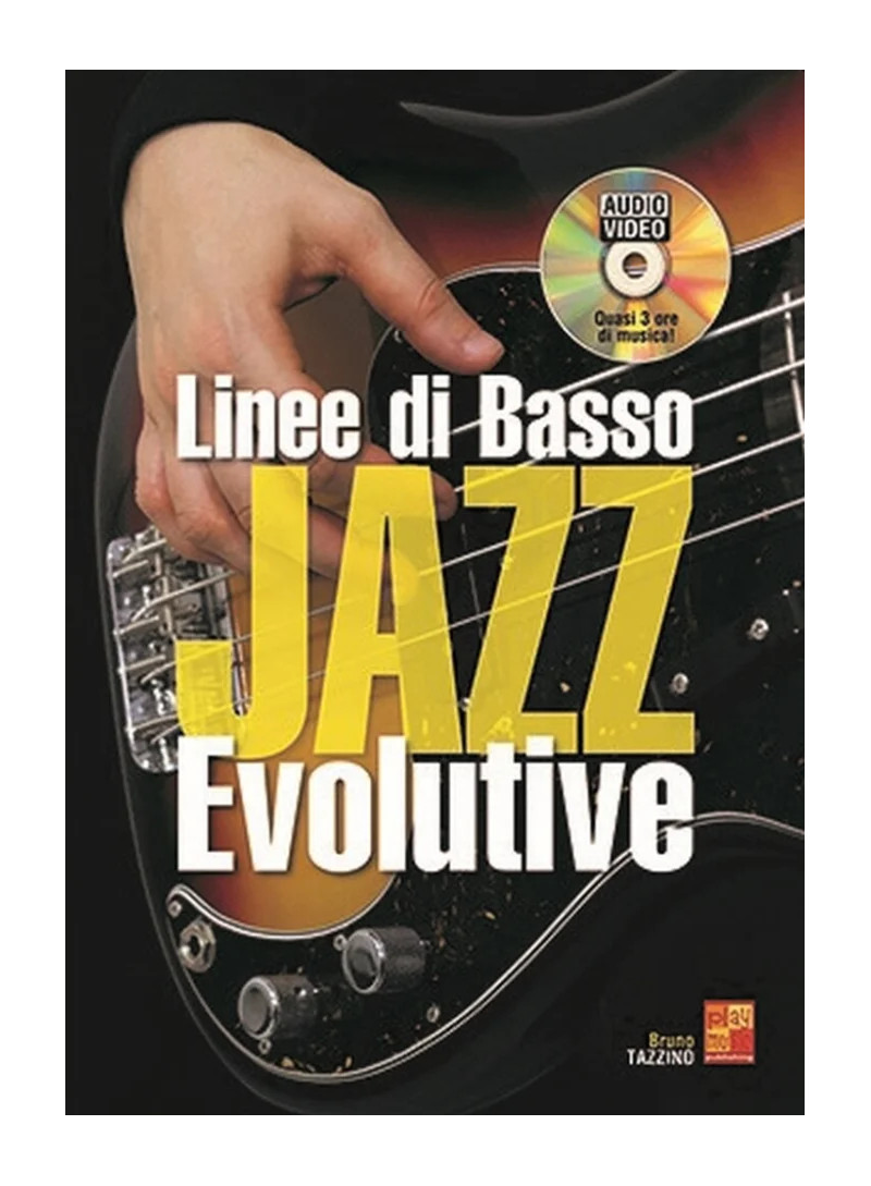 basso elettrico - jazz evolutive