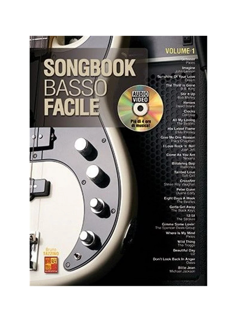 Basso facile - songbook