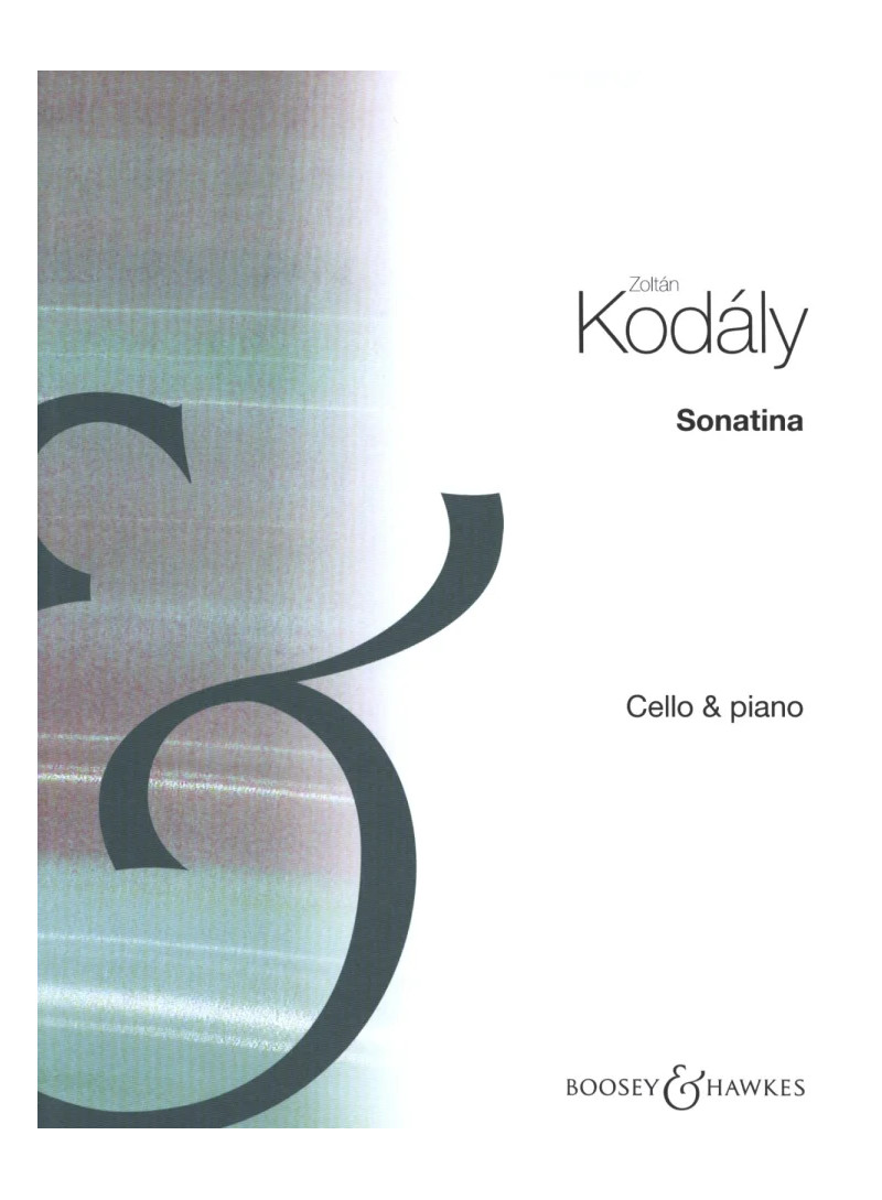 sonatina cello e piano - kodaly