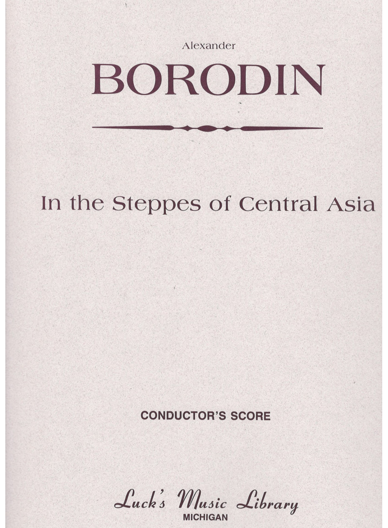 In the Steppes of Central Asia