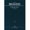Gesang der Parchen - riduzione canto piano - Brahms