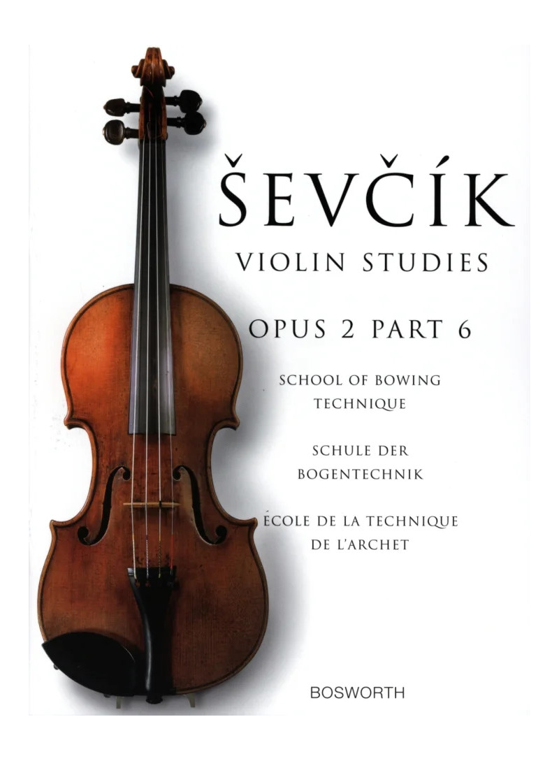 School of Bowing Technique op. 2 part 6
