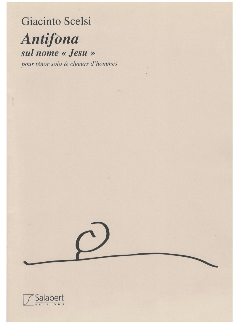 Antifona Sul Nome Gesu Soli Chnur-Orch.