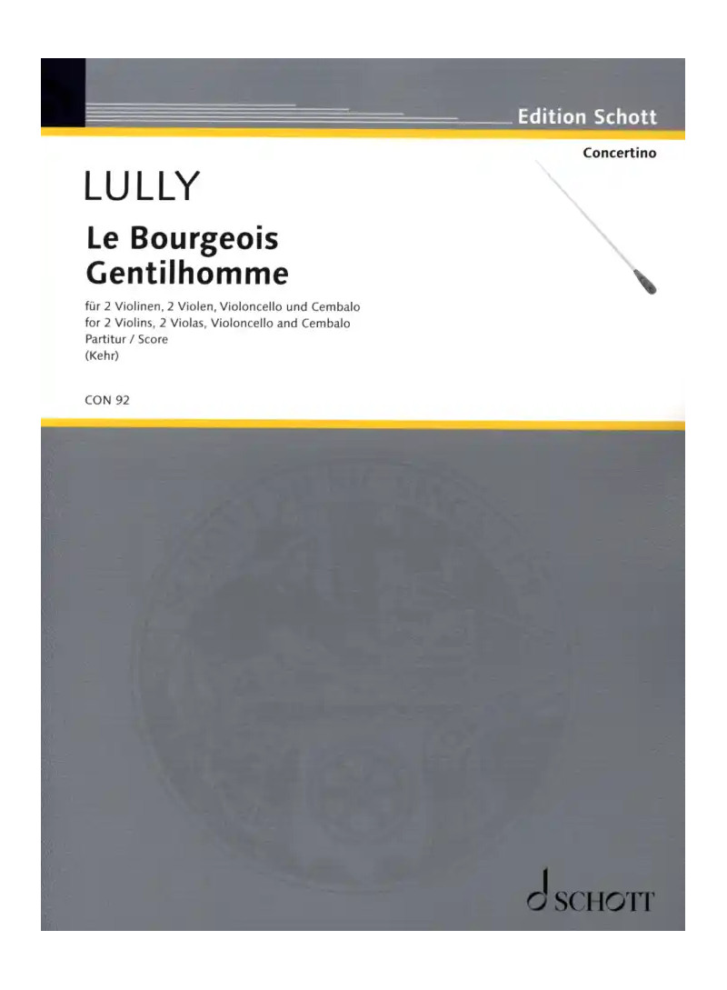 Le Bourgeois Gentilhomme