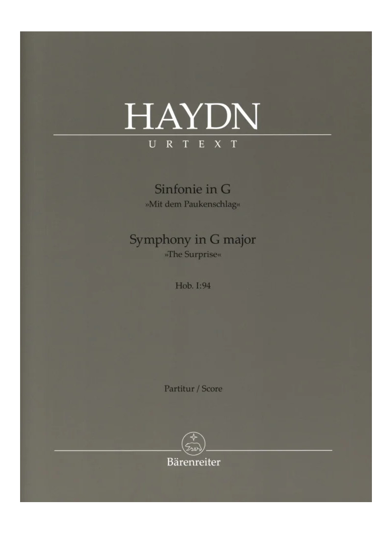 Symphony in G major Hob. I:94
