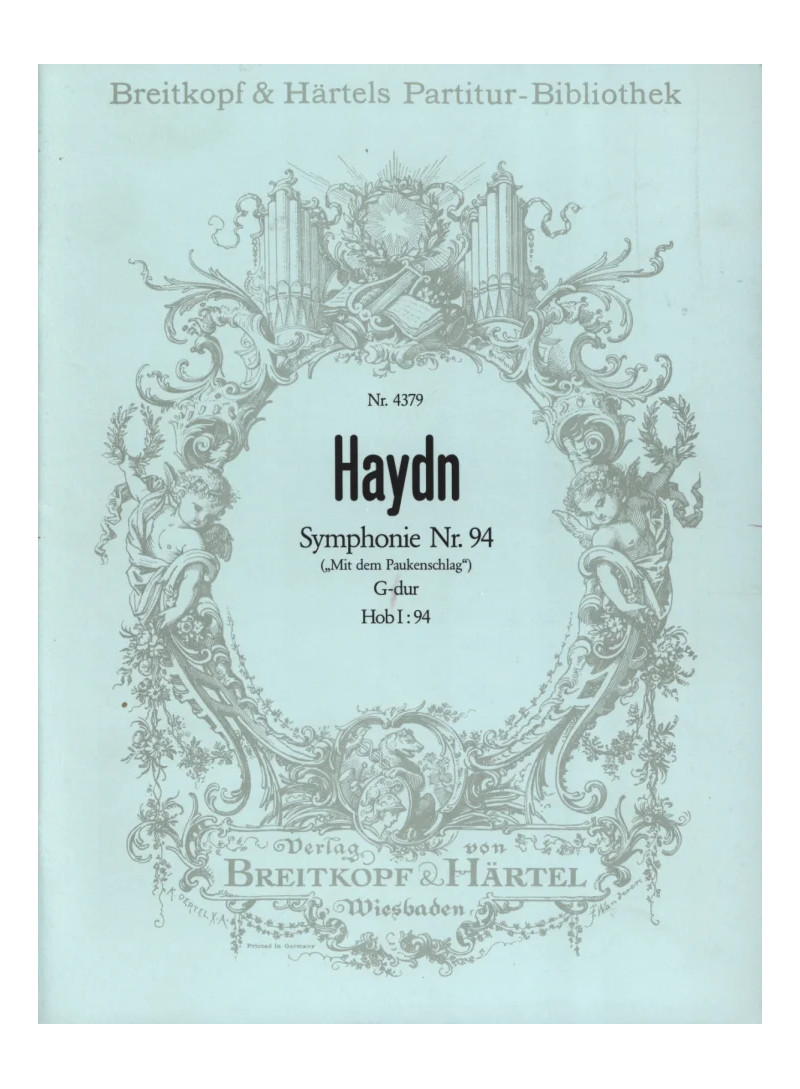 Symphony No. 94 in G major Hob I:94