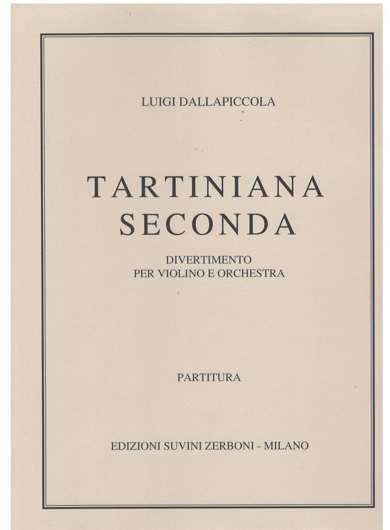 Tartiniana secunda