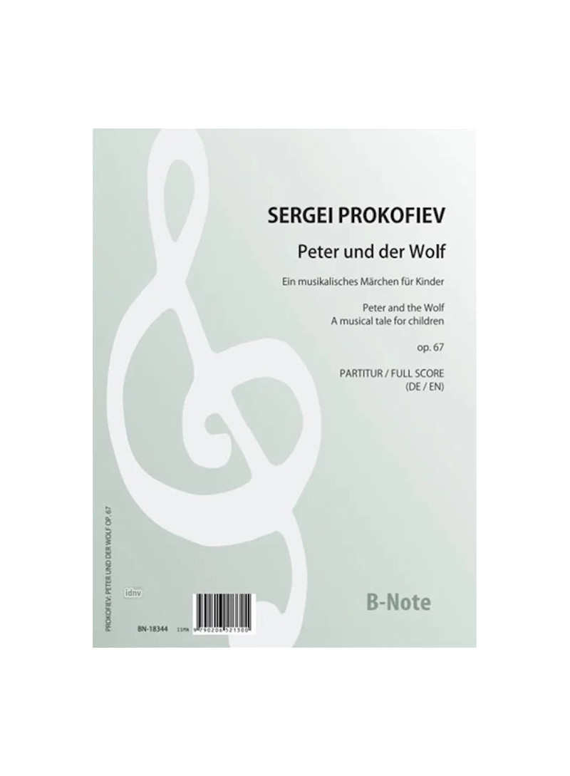 Peter und der Wolf op.67