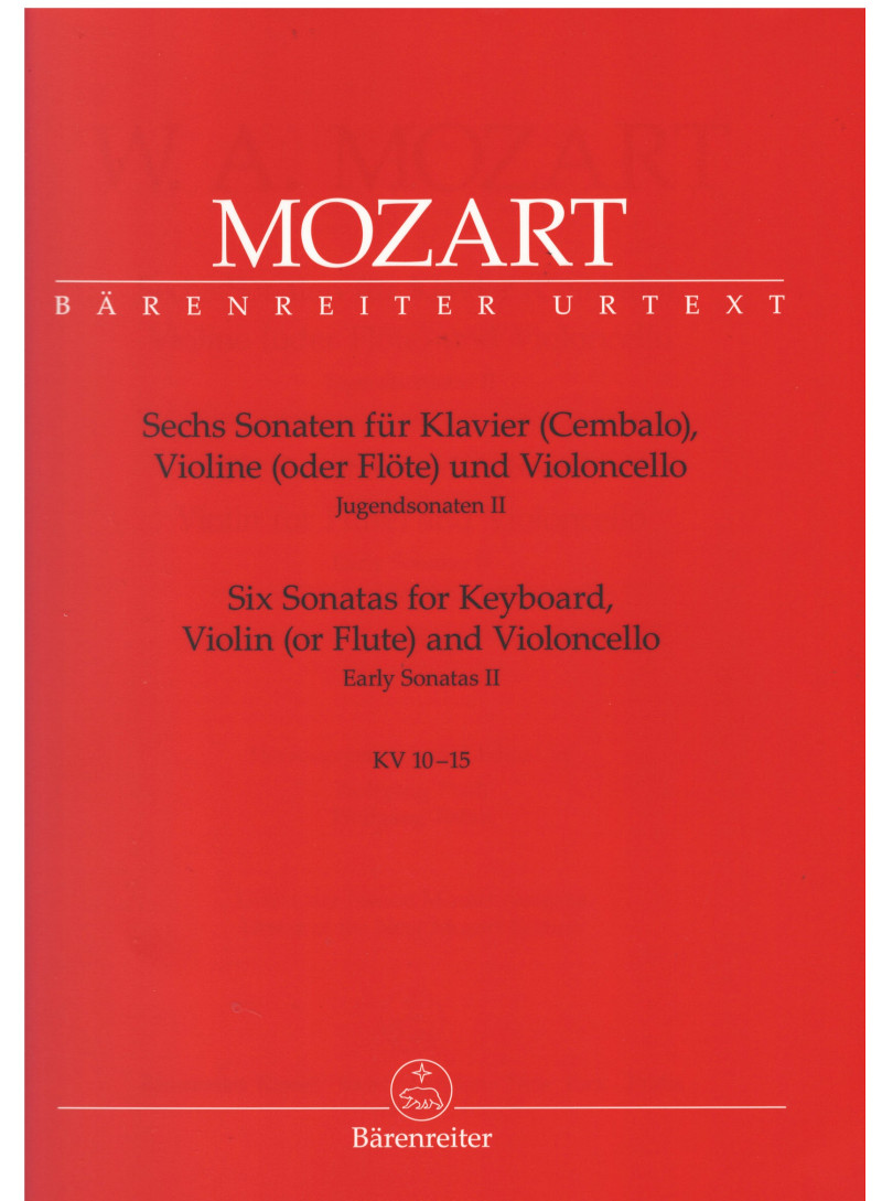 Six Sonatas K. 10-15