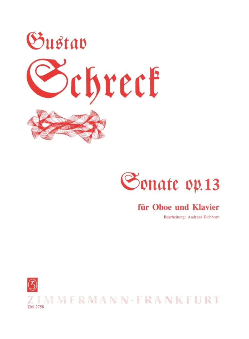 Sonata per oboe e pianoforte op. 13