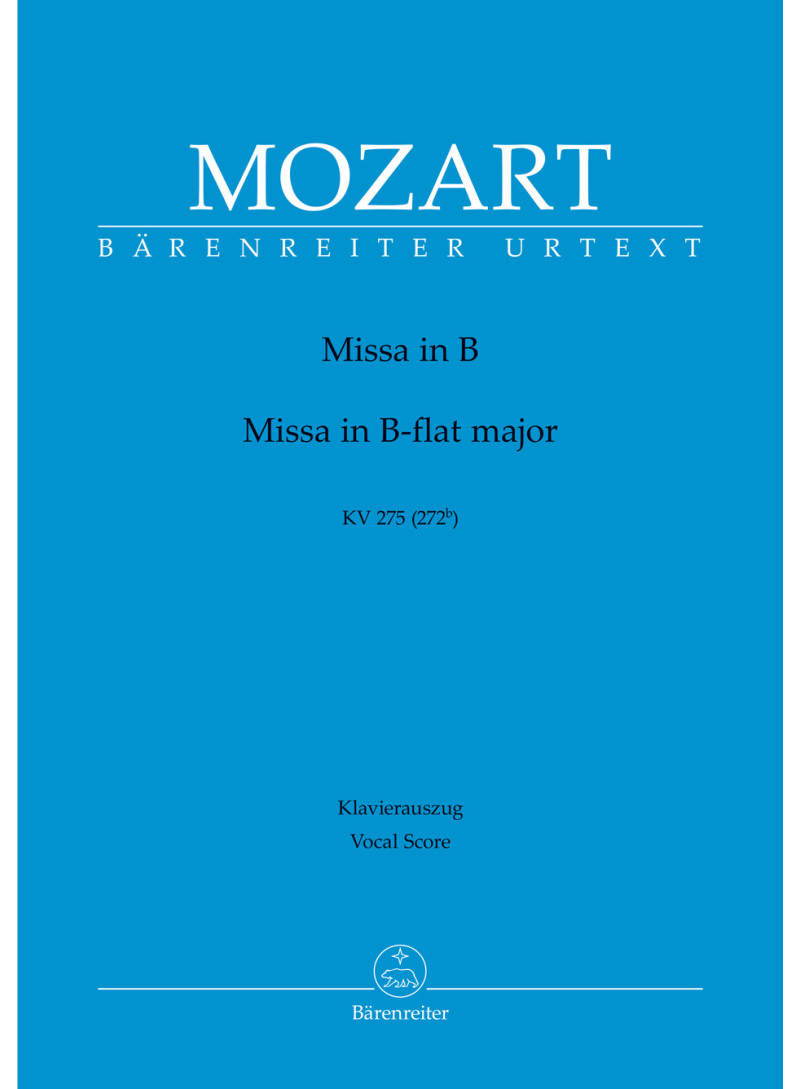 Missa brevis in B-flat major K. 275/272b