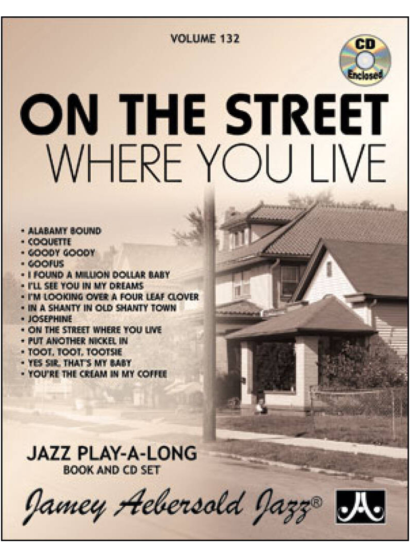 Aebersold Vol. 132 On The Street Where