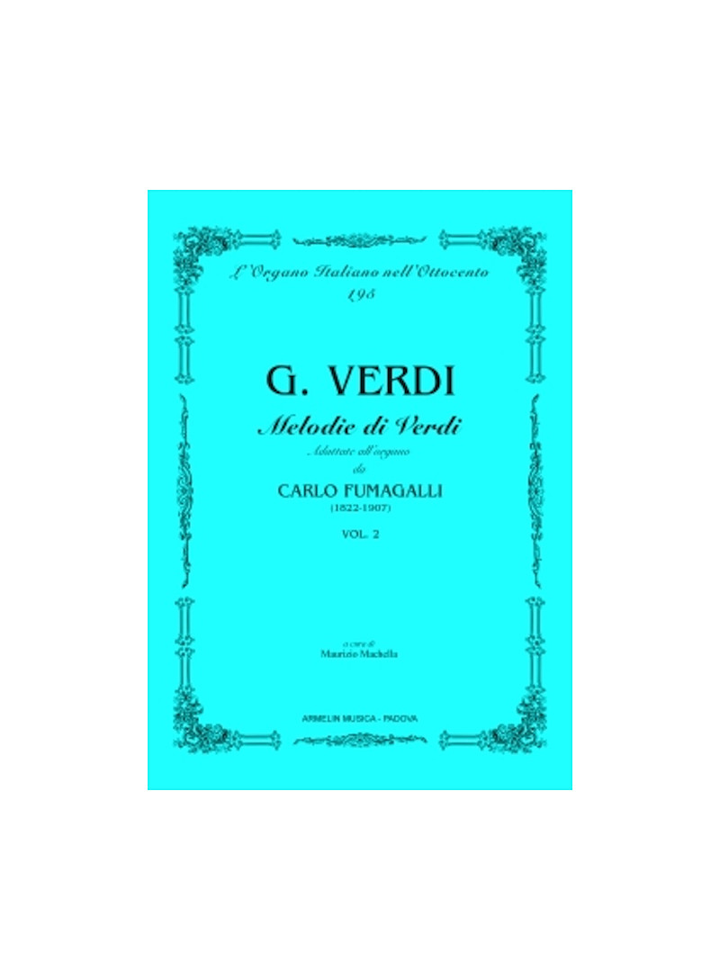 Melodie di Verdi Vol. 2