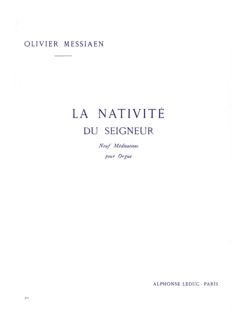 La Nativité du Seigneur vol. 1