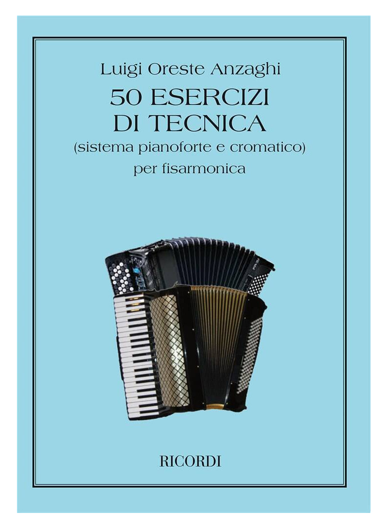 50 Esercizi Di Tecnica per fisarmonica