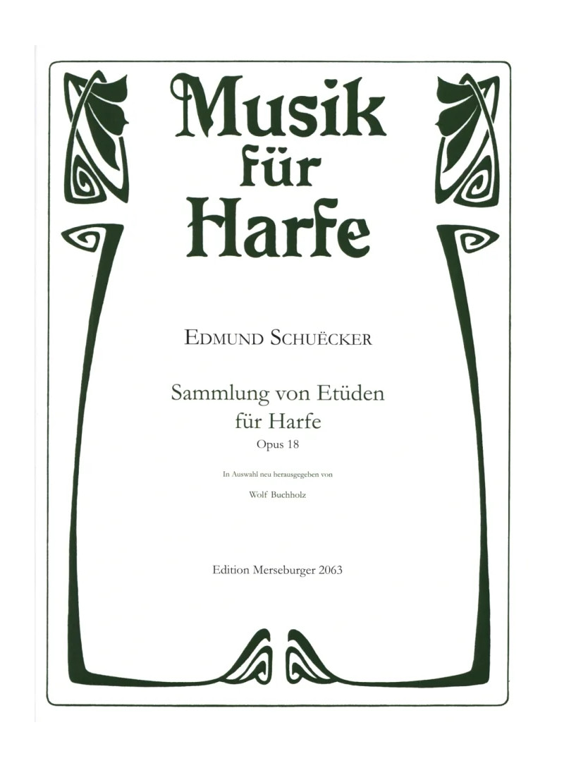 Sammlung von Etüden op.18